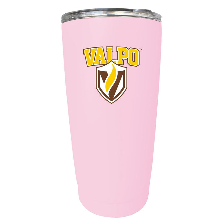 Valparaiso University NCAA Insulated Tumbler - 16oz Stainless Steel Travel Mug Image 1