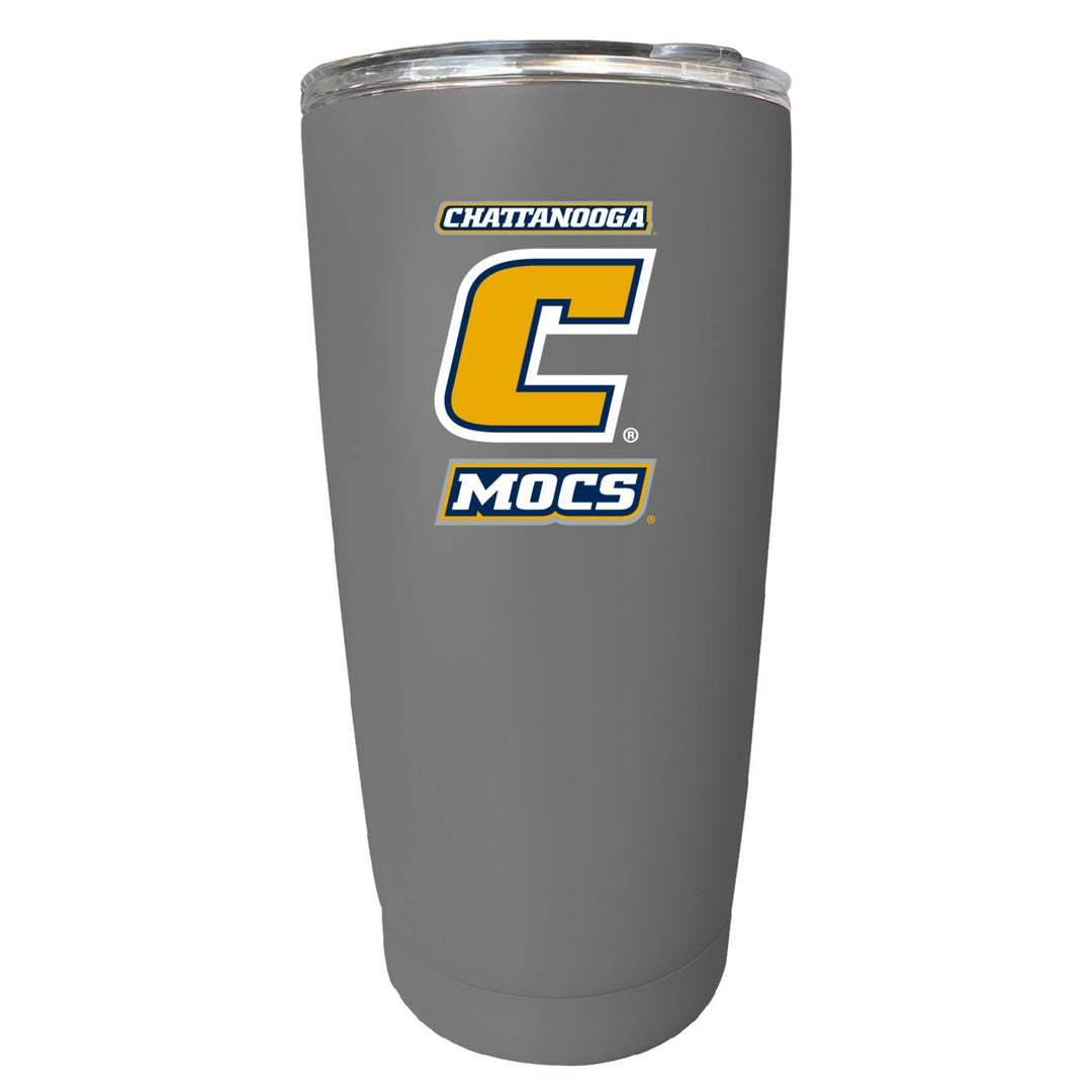 University of Tennessee at Chattanooga NCAA Insulated Tumbler - 16oz Stainless Steel Travel Mug Image 1