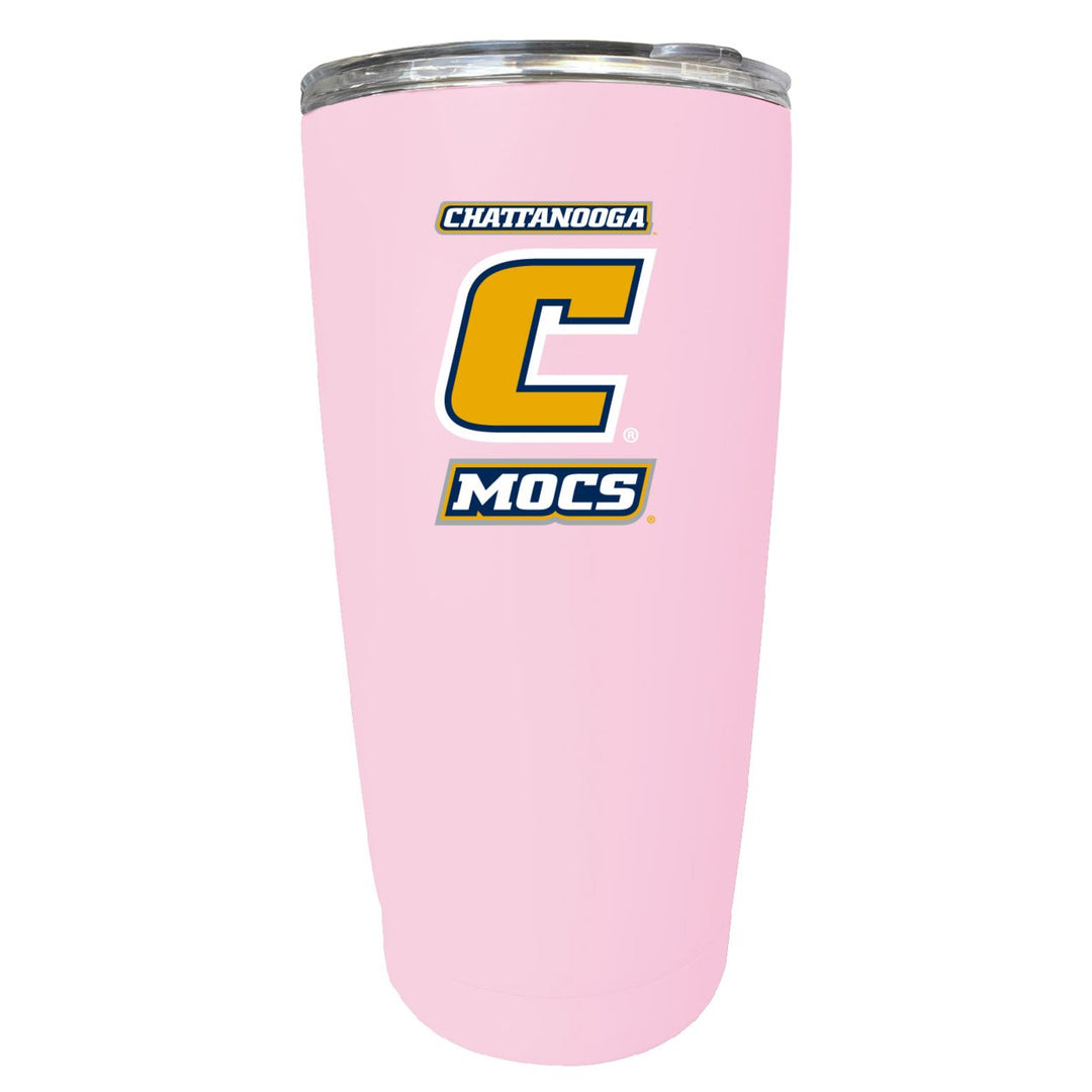 University of Tennessee at Chattanooga NCAA Insulated Tumbler - 16oz Stainless Steel Travel Mug Image 1