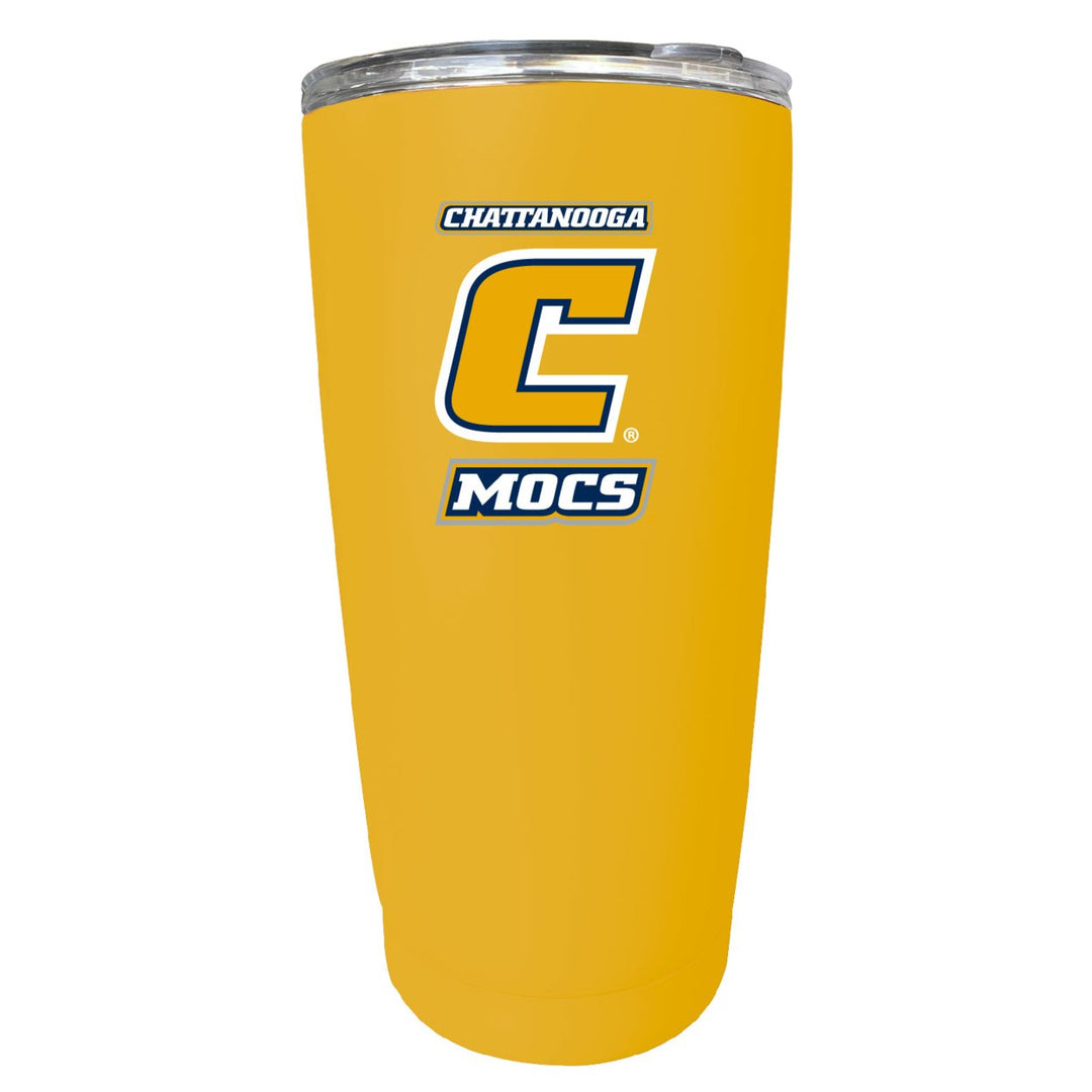 University of Tennessee at Chattanooga NCAA Insulated Tumbler - 16oz Stainless Steel Travel Mug Image 3