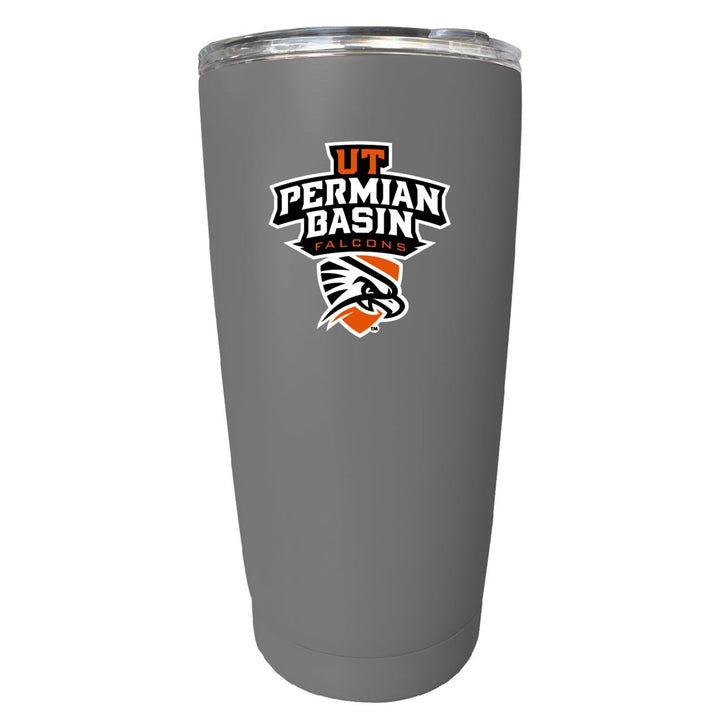 University of Texas of the Permian Basin NCAA Insulated Tumbler - 16oz Stainless Steel Travel Mug Image 1