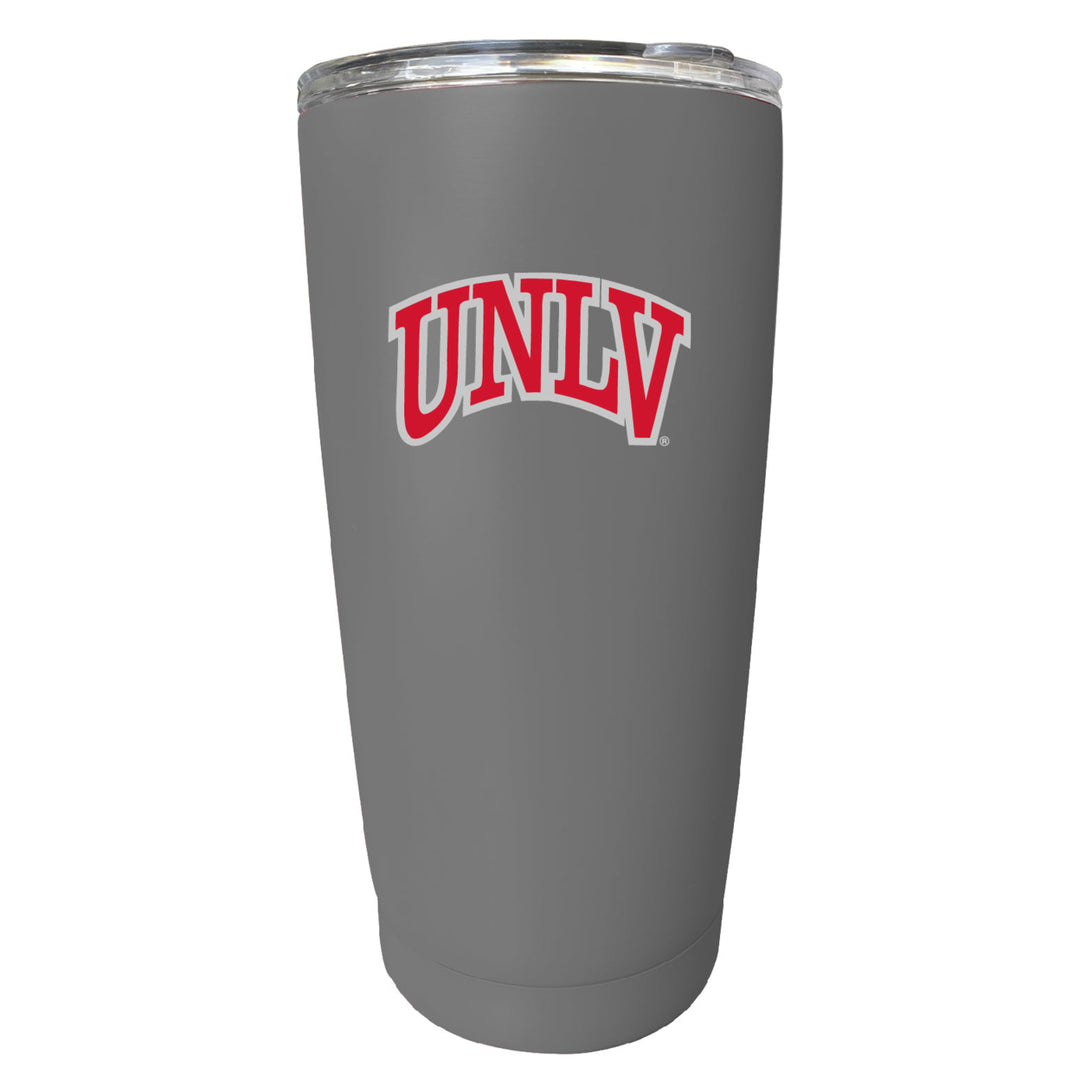 UNLV Rebels 16 oz Stainless Steel Insulated Tumbler Image 1