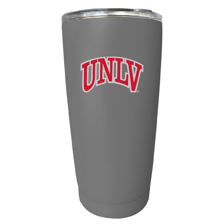 UNLV Rebels 16 oz Stainless Steel Insulated Tumbler Image 1