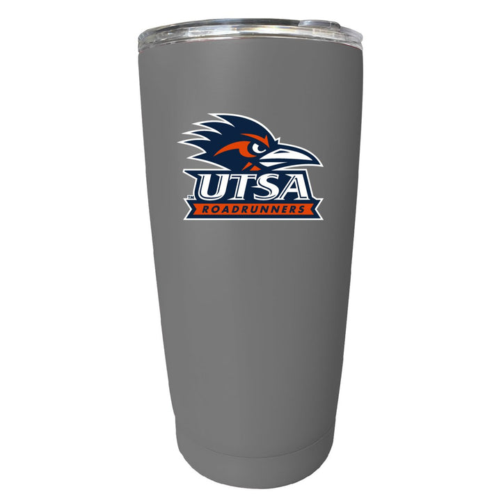 UTSA Road Runners NCAA Insulated Tumbler - 16oz Stainless Steel Travel Mug Image 1