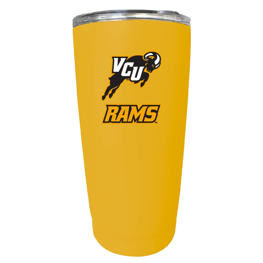 Virginia Commonwealth NCAA Insulated Tumbler - 16oz Stainless Steel Travel Mug Image 3