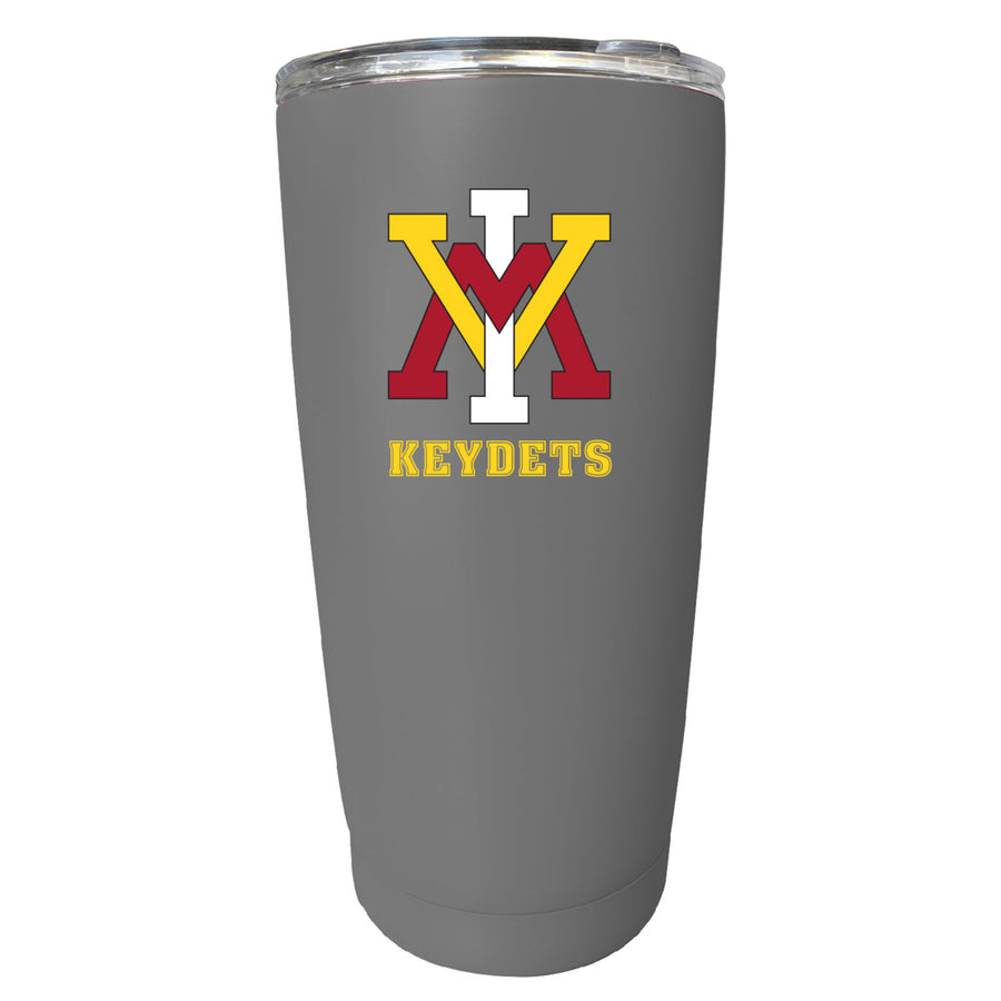 VMI Keydets 16 oz Stainless Steel Insulated Tumbler Image 1