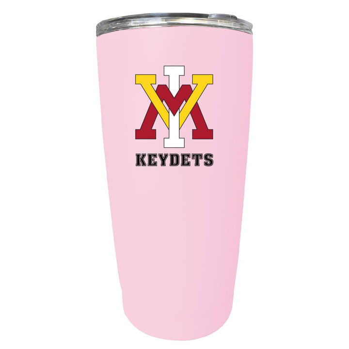 VMI Keydets NCAA Insulated Tumbler - 16oz Stainless Steel Travel Mug Image 1