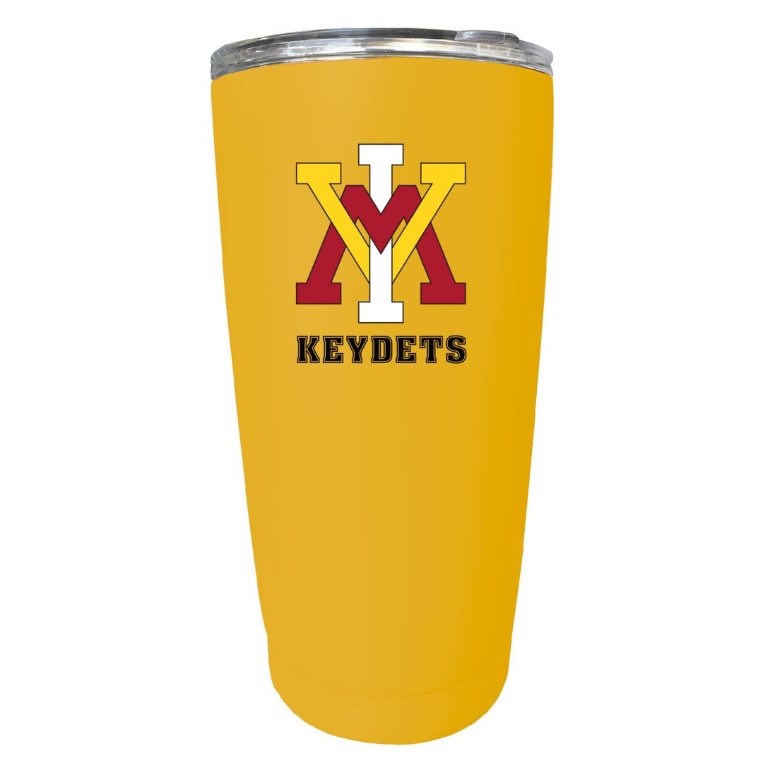 VMI Keydets NCAA Insulated Tumbler - 16oz Stainless Steel Travel Mug Image 1