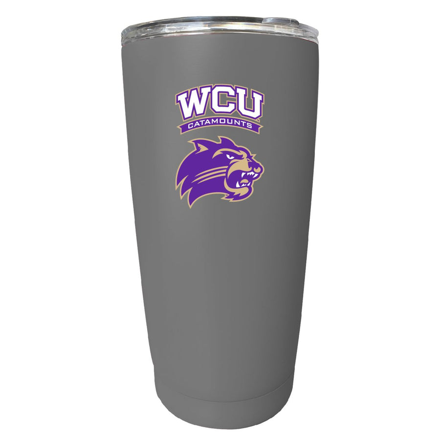 Western Carolina University NCAA Insulated Tumbler - 16oz Stainless Steel Travel Mug Image 1