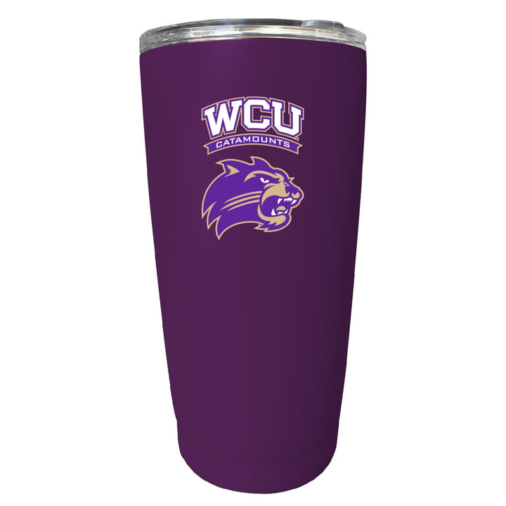 Western Carolina University NCAA Insulated Tumbler - 16oz Stainless Steel Travel Mug Image 1