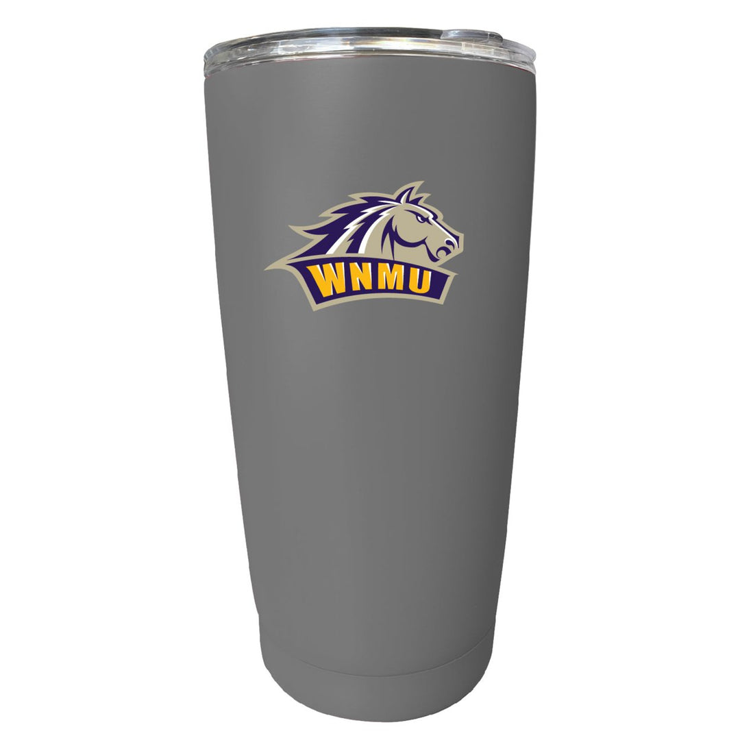 Western Mexico University NCAA Insulated Tumbler - 16oz Stainless Steel Travel Mug Image 1