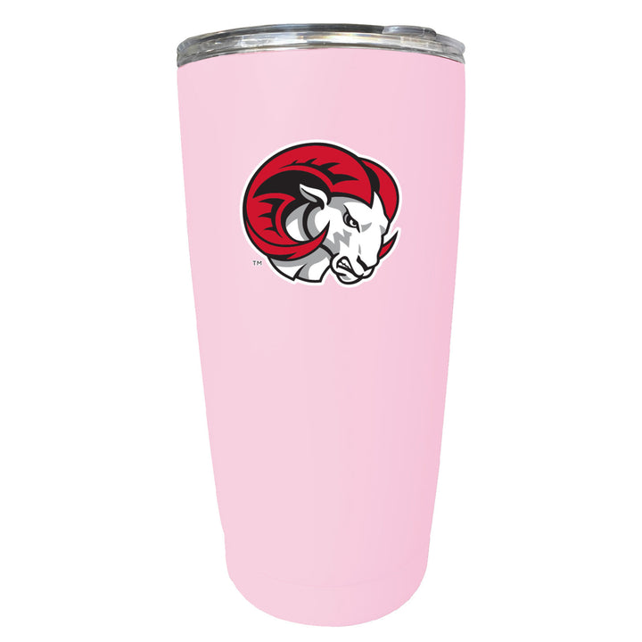 Winston-Salem State 16 oz Stainless Steel Insulated Tumbler Image 2