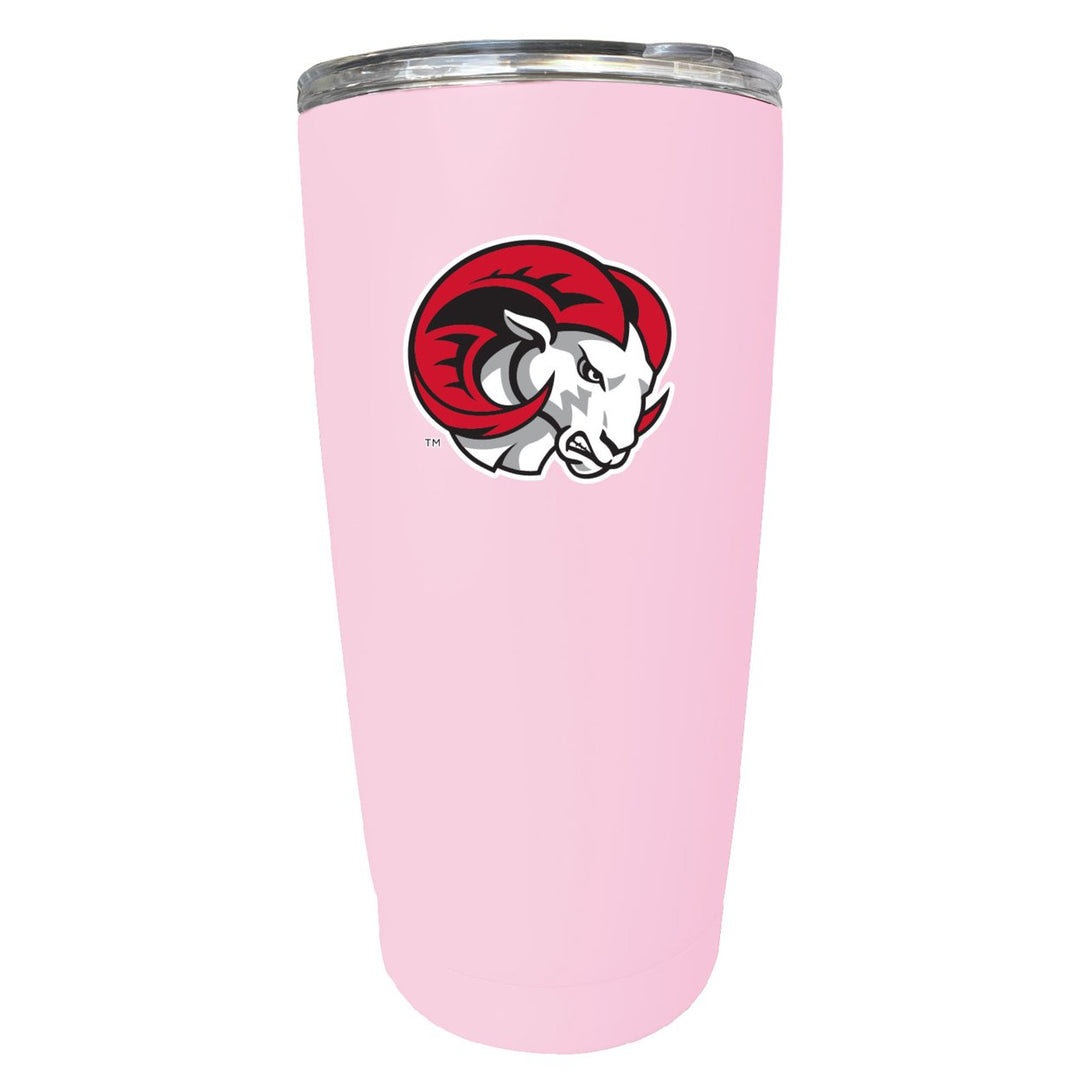 Winston-Salem State NCAA Insulated Tumbler - 16oz Stainless Steel Travel Mug Image 1