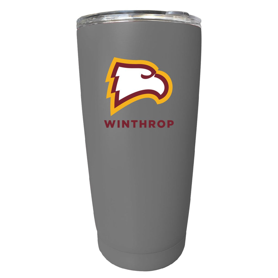 Winthrop University NCAA Insulated Tumbler - 16oz Stainless Steel Travel Mug Image 1