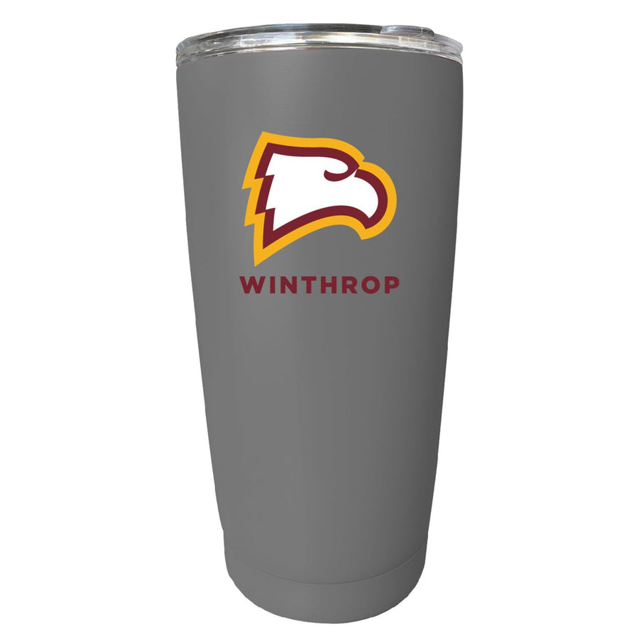 Winthrop University NCAA Insulated Tumbler - 16oz Stainless Steel Travel Mug Image 1