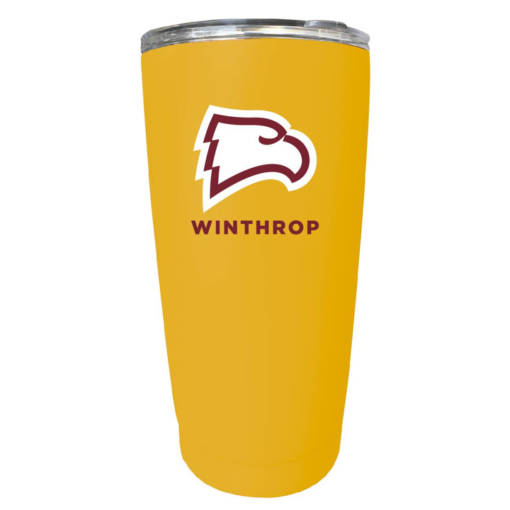 Winthrop University NCAA Insulated Tumbler - 16oz Stainless Steel Travel Mug Image 3