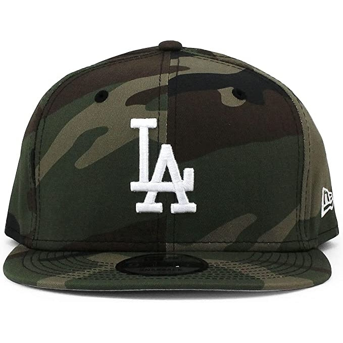 Era Mens Los Angeles Dodgers Camouflage WDC 9Fifty Adjustable Snapback 950 Cap Image 1