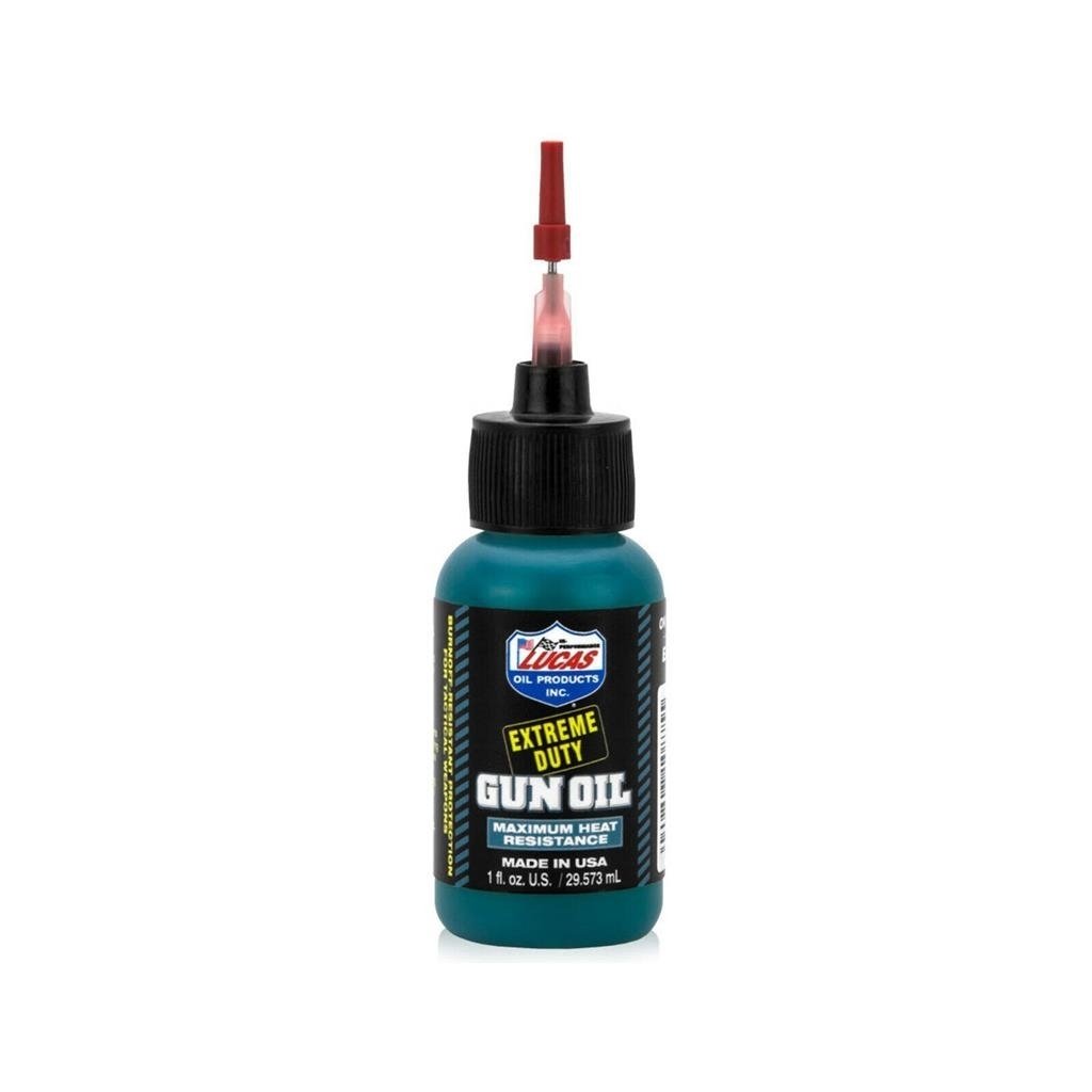 Lucas Gun Oil Extreme Duty 1oz Needle Applicator - Made in the USA Image 1