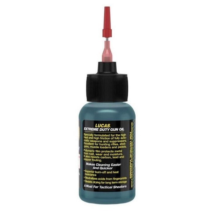 Lucas Gun Oil Extreme Duty 1oz Needle Applicator - Made in the USA Image 2