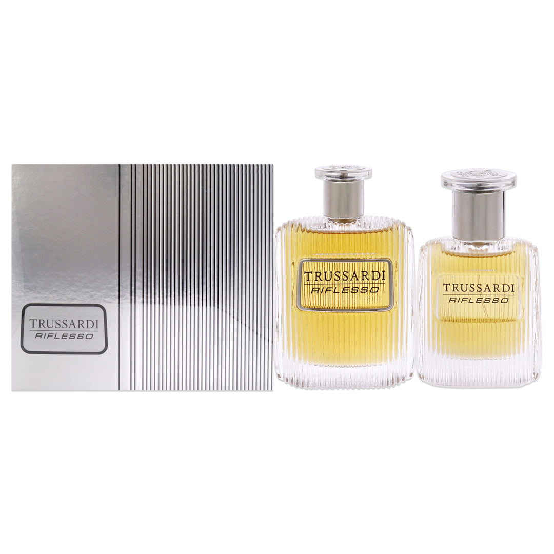 Trussardi Riflesso by Trussardi for Men - 2 Pc Gift Set 3.4oz EDT Spray1oz EDT Spray Image 1