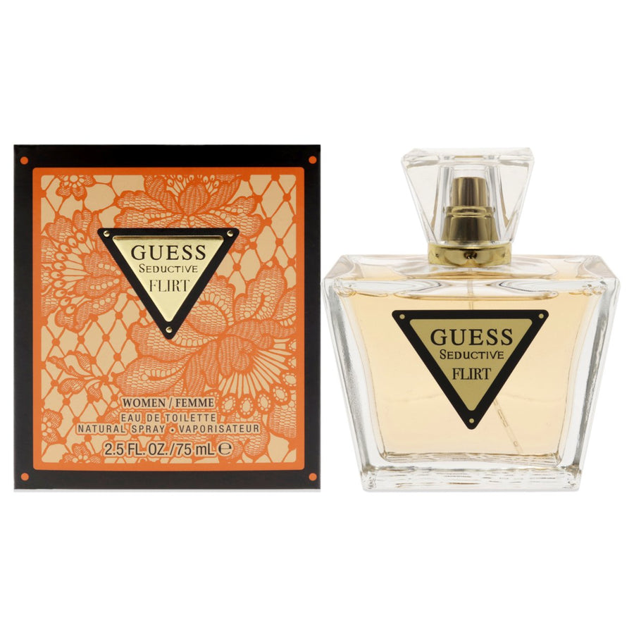 Guess Seductive Flirt by Guess for Women - 2.5 oz EDT Spray Image 1