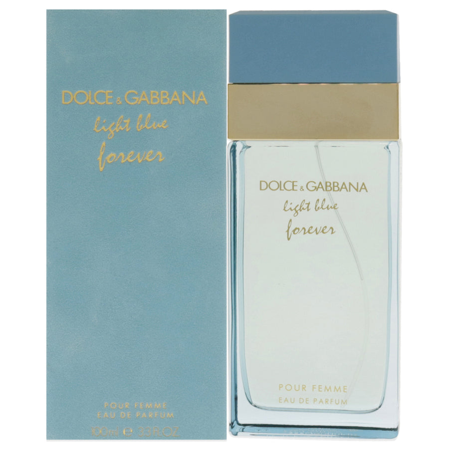 Light Blue Forever by Dolce and Gabbana for Women - 3.3 oz EDP Spray Image 1