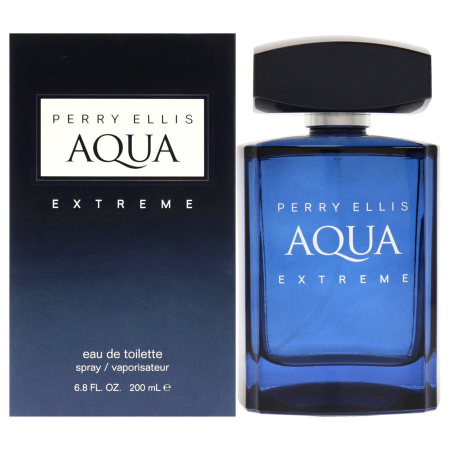 Perry Ellis Aqua Extreme by Perry Ellis for Men - 6.8 oz EDT Spray Image 1