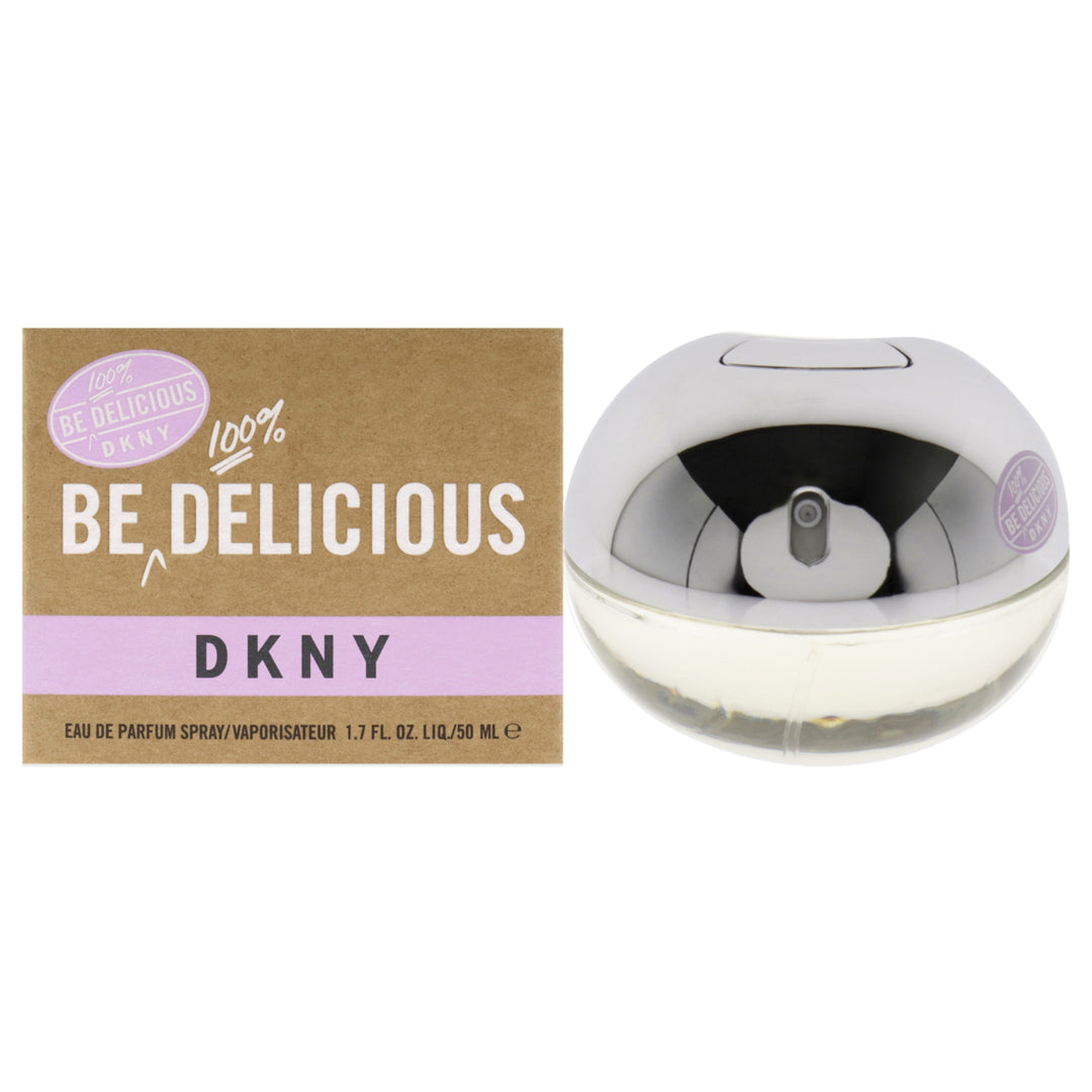 Be 100 Percent Delicious by Donna Karan for Women - 1.7 oz EDP Spray Image 1