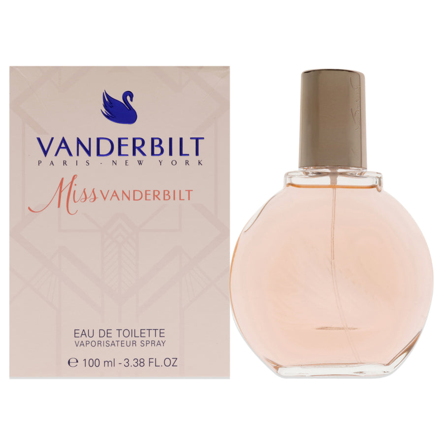 Miss Vanderbilt by Gloria Vanderbilt for Women - 3.38 oz EDT Spray Image 1