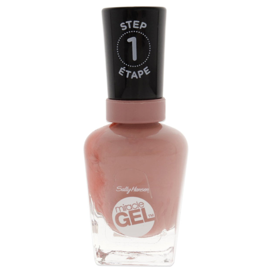 Miracle Gel - 244 Mauve Olous by Sally Hansen for Women - 0.5 oz Nail Polish Image 1