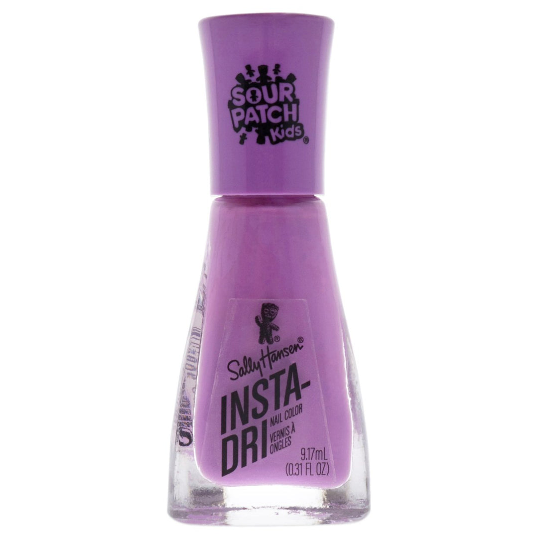 Insta-Dri Sour Patch Kids Nail Color - 680 R.I.Purple by Sally Hansen for Women - 0.31 oz Nail Polish Image 1