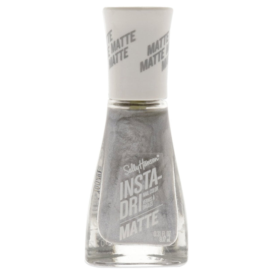 Insta-Dri Nail Color - 011 Smokey Silver by Sally Hansen for Women - 0.31 oz Nail Polish Image 1