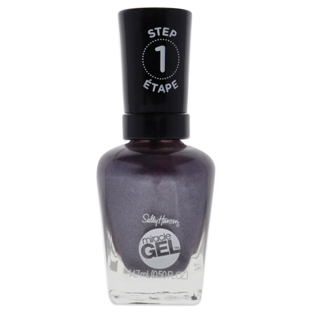 Miracle Gel - 839 Stilettos and Studs by Sally Hansen for Women - 0.5 oz Nail Polish Image 1