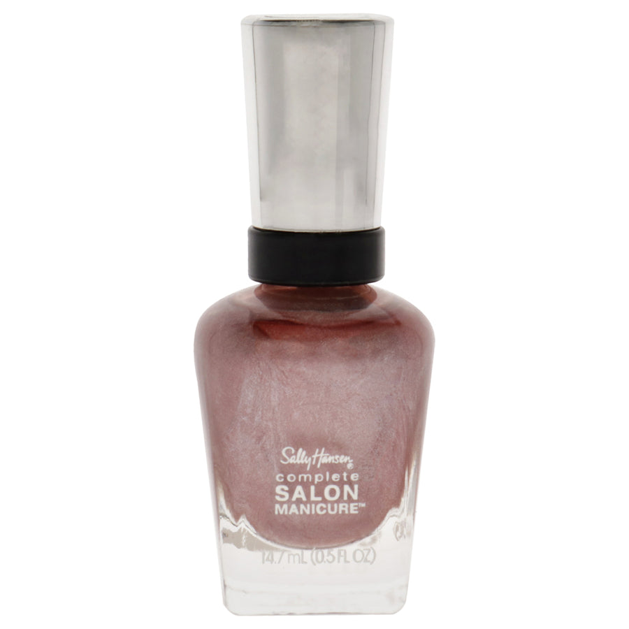 Complete Salon Manicure - 301 Raisin The Bar by Sally Hansen for Women - 0.5 oz Nail Polish Image 1