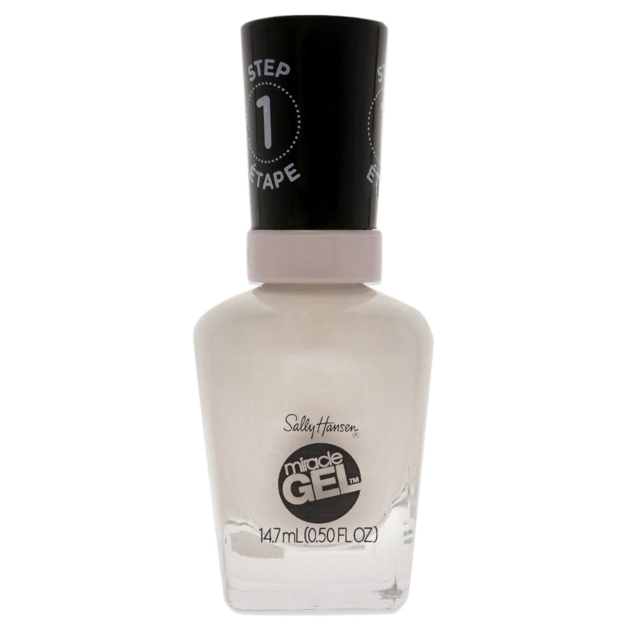 Miracle Gel - 229 Creme de La Creme by Sally Hansen for Women - 0.5 oz Nail Polish Image 1