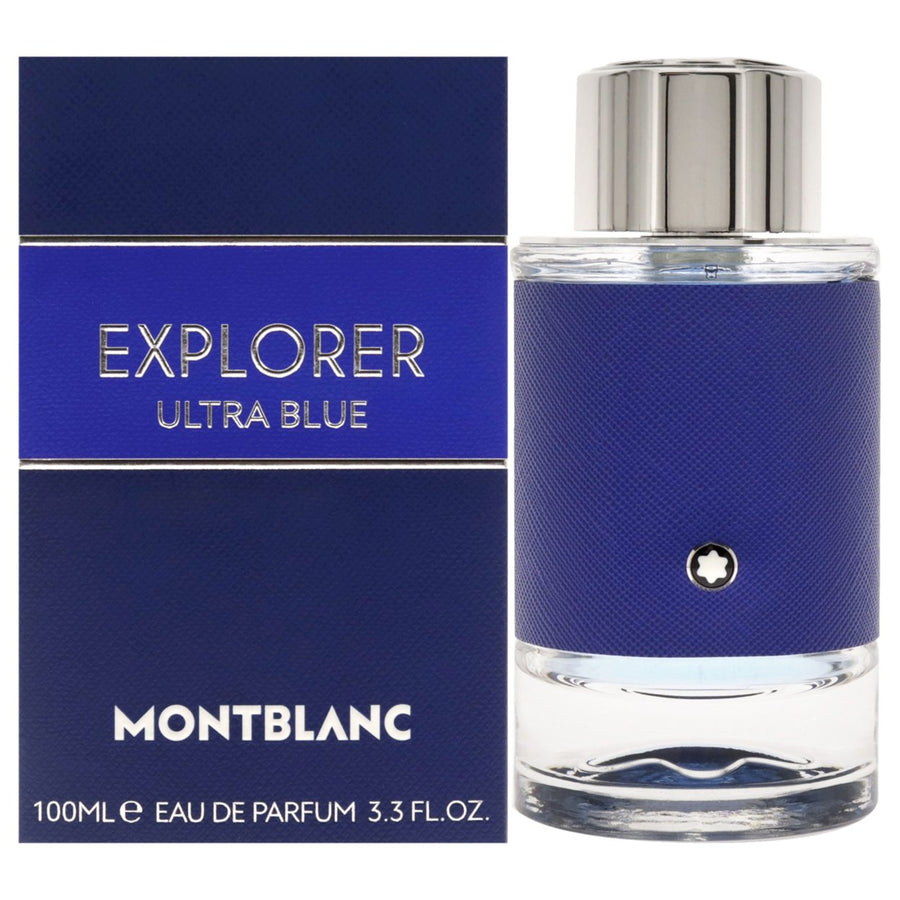 Explorer Ultra Blue by Mont Blanc for Men - 3.3 oz EDP Spray Image 1