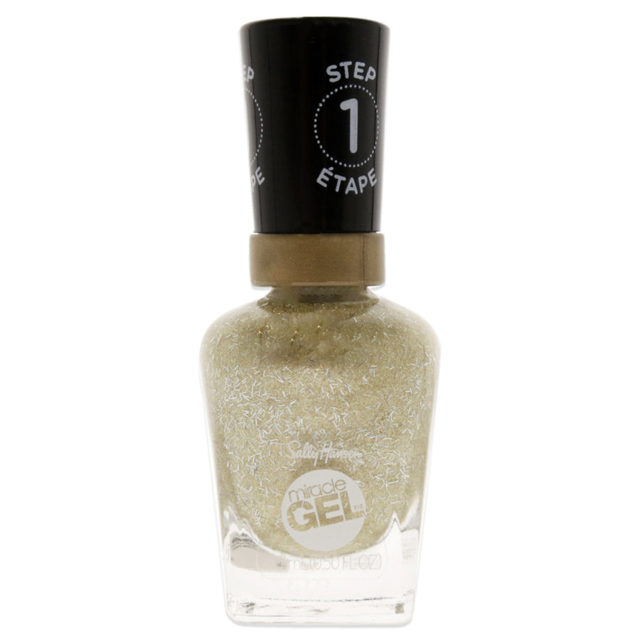 Miracle Gel - 150 Kris Krin-Gold by Sally Hansen for Women - 0.5 oz Nail Polish Image 1