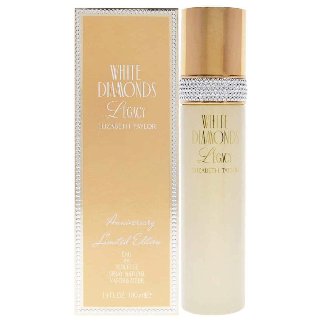 White Diamonds Legacy by Elizabeth Taylor for Women - 3.3 oz EDT Spray Image 1