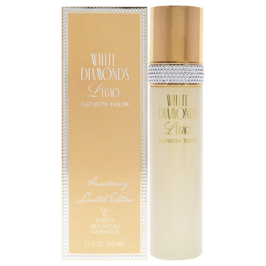 White Diamonds Legacy by Elizabeth Taylor for Women - 3.3 oz EDT Spray Image 1