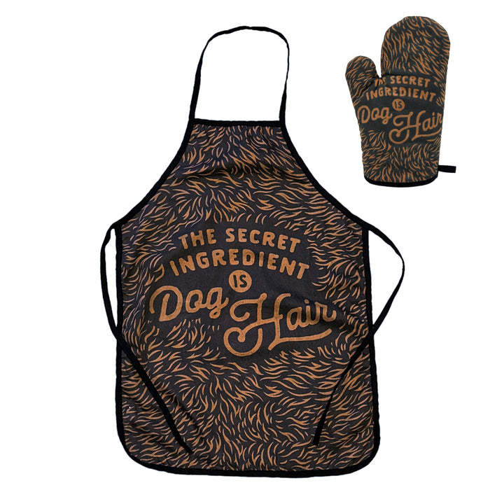 The Secret Ingredient Is Dog Hair Funny Puppy Pet Chef Novelty Kitchen Utensils Image 1