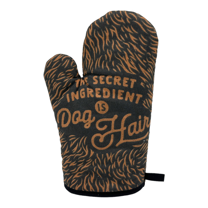 The Secret Ingredient Is Dog Hair Funny Puppy Pet Chef Novelty Kitchen Utensils Image 4