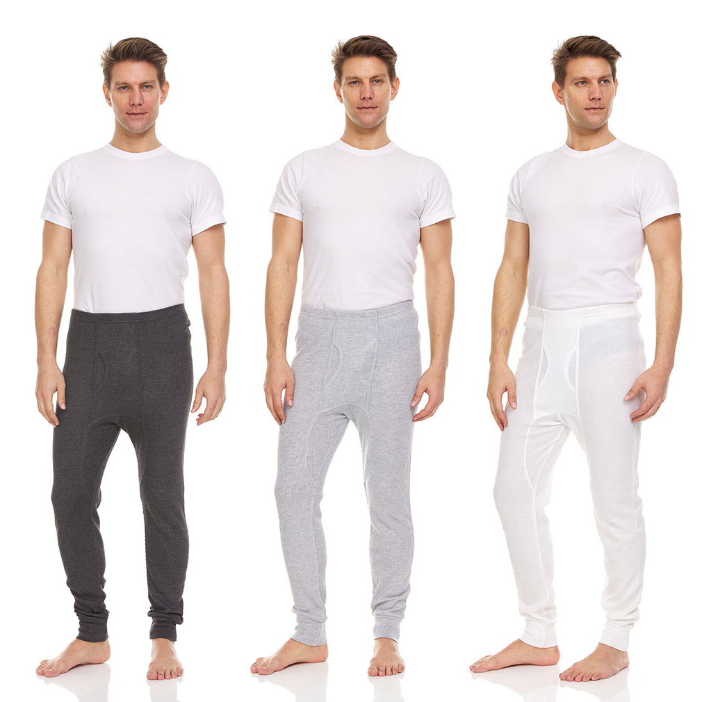 DARESAY Mens Thermal Long John Pants Image 4