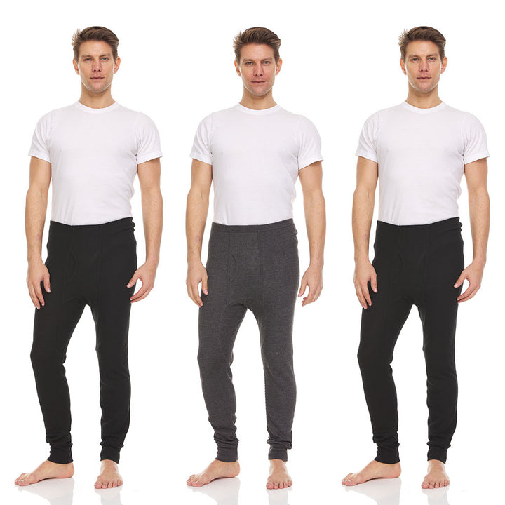 DARESAY Mens Thermal Long John Pants Image 4