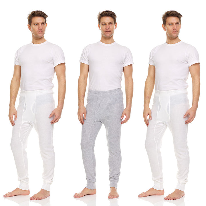 DARESAY Mens Thermal Long John Pants Image 6