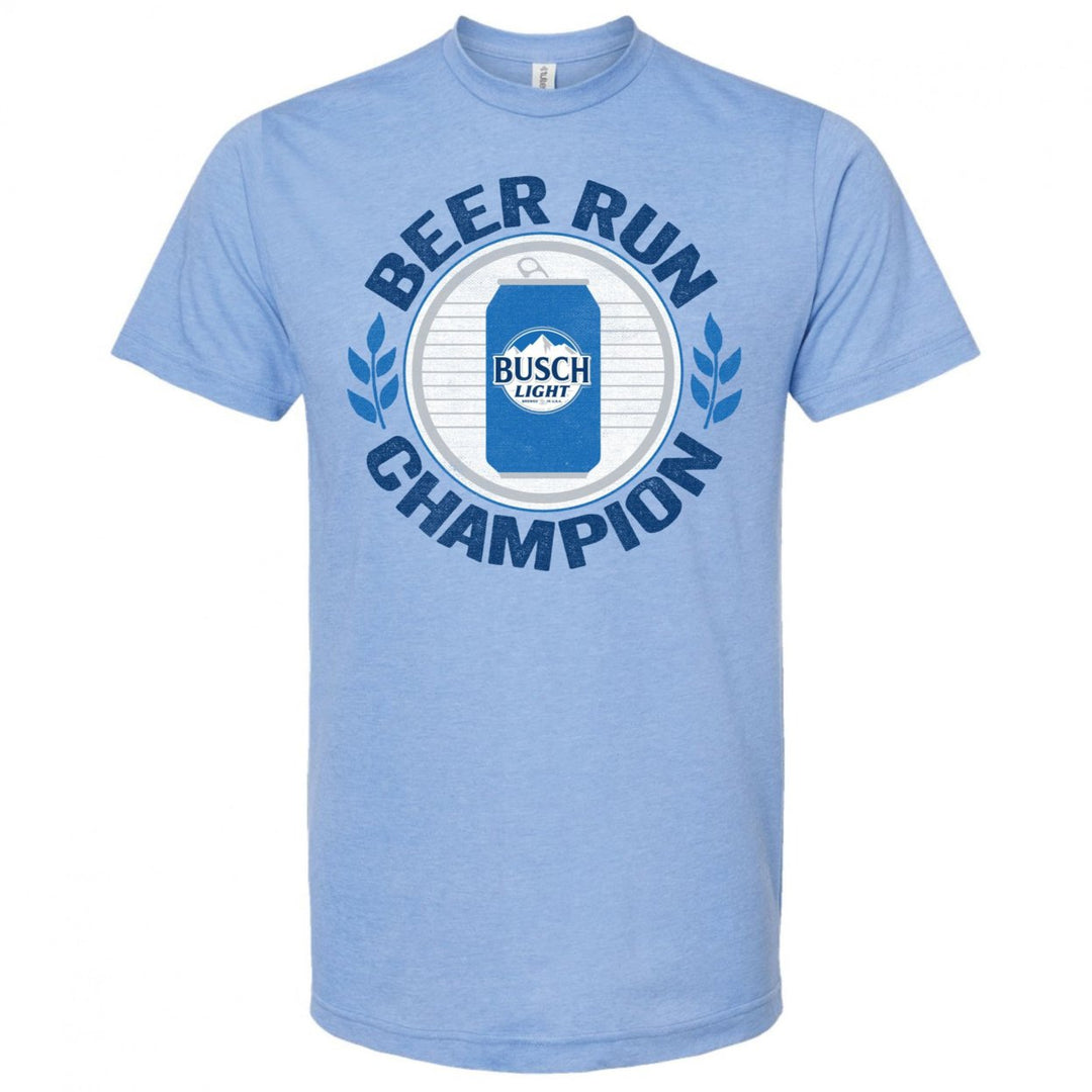 Busch Light Beer Run Champion T-Shirt Image 1