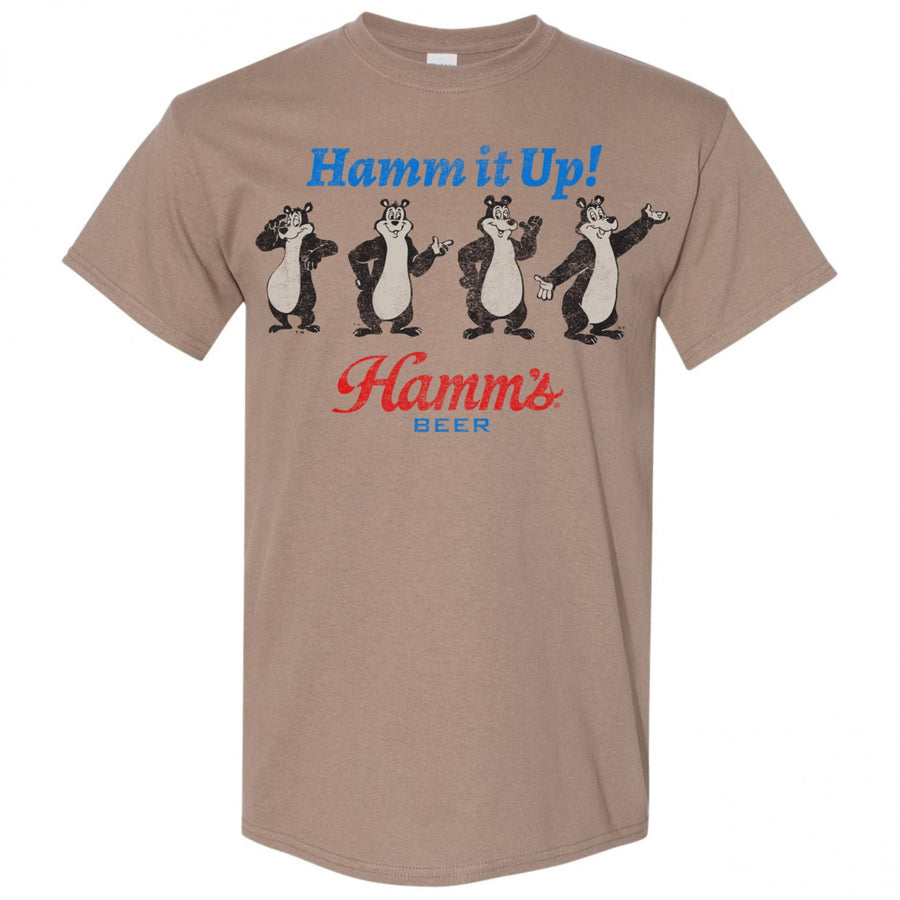 Hamms Beer Bear Hamm It Up! T-Shirt Image 1