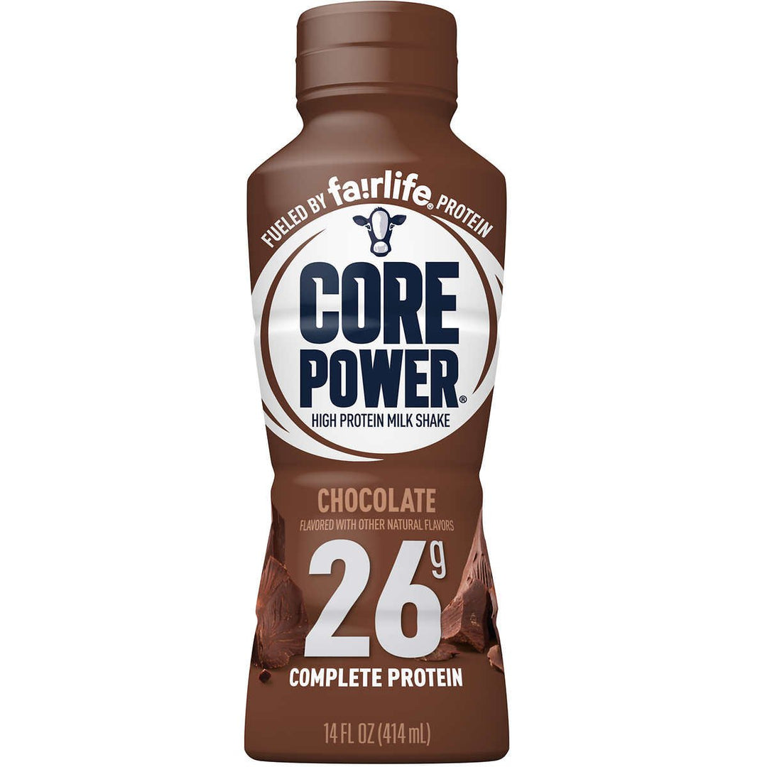 Fairlife Core Power High Protein Shake Chocolate 14 Fluid Ounce (Pack of 10) Image 2