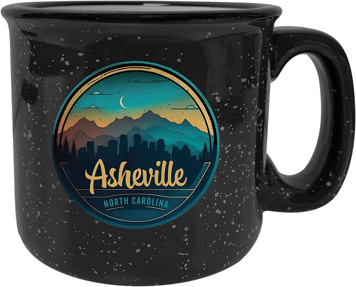 Asheville North Carolina Souvenir 16 oz Ceramic Camping Mug Image 1