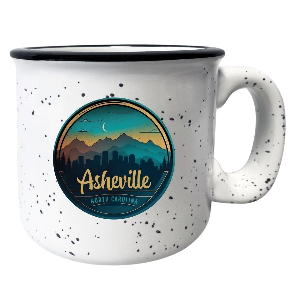 Asheville North Carolina Souvenir 16 oz Ceramic Camping Mug Image 4