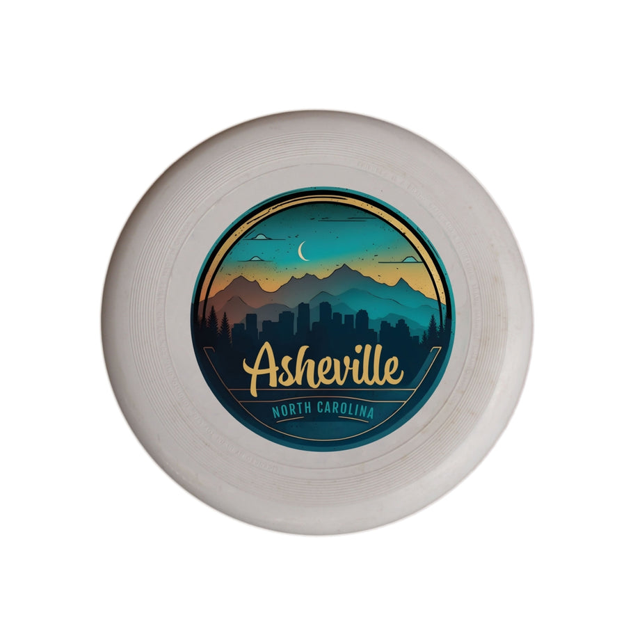 Asheville North Carolina Music City Souvenir Frisbee Flying Disc Image 1